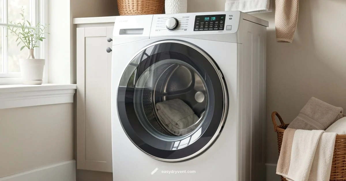 Electric Dryer Essentials - Easy DryVent