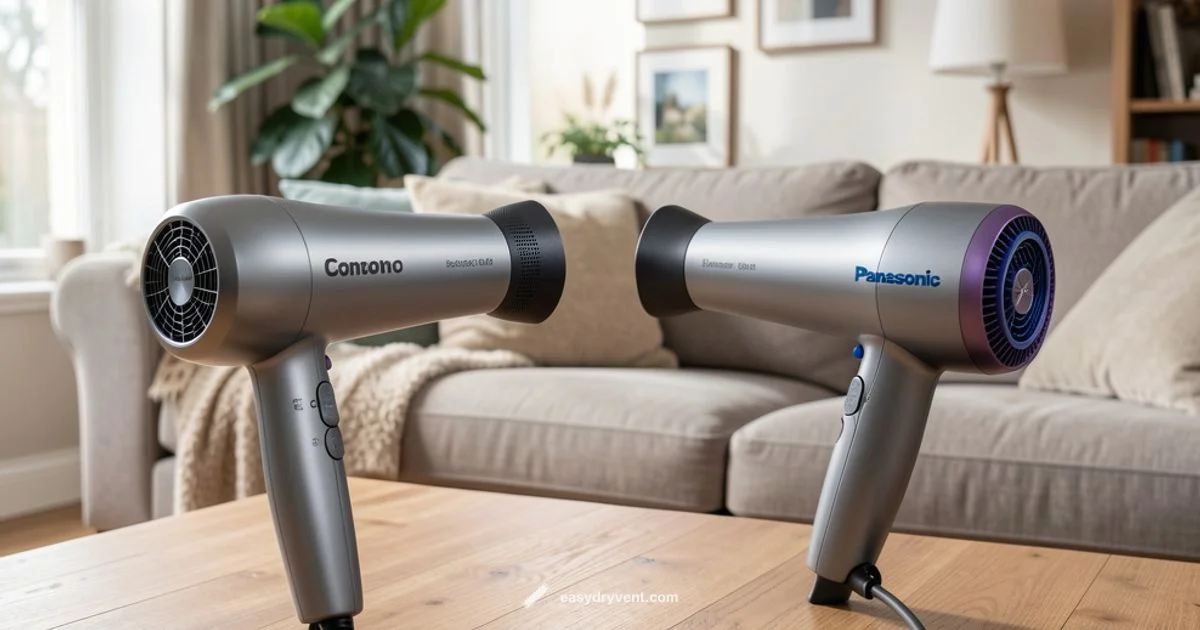 Panasonic vs Dyson - Easy DryVent