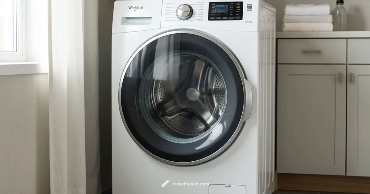 Whirlpool Startup Fix - Easy DryVent