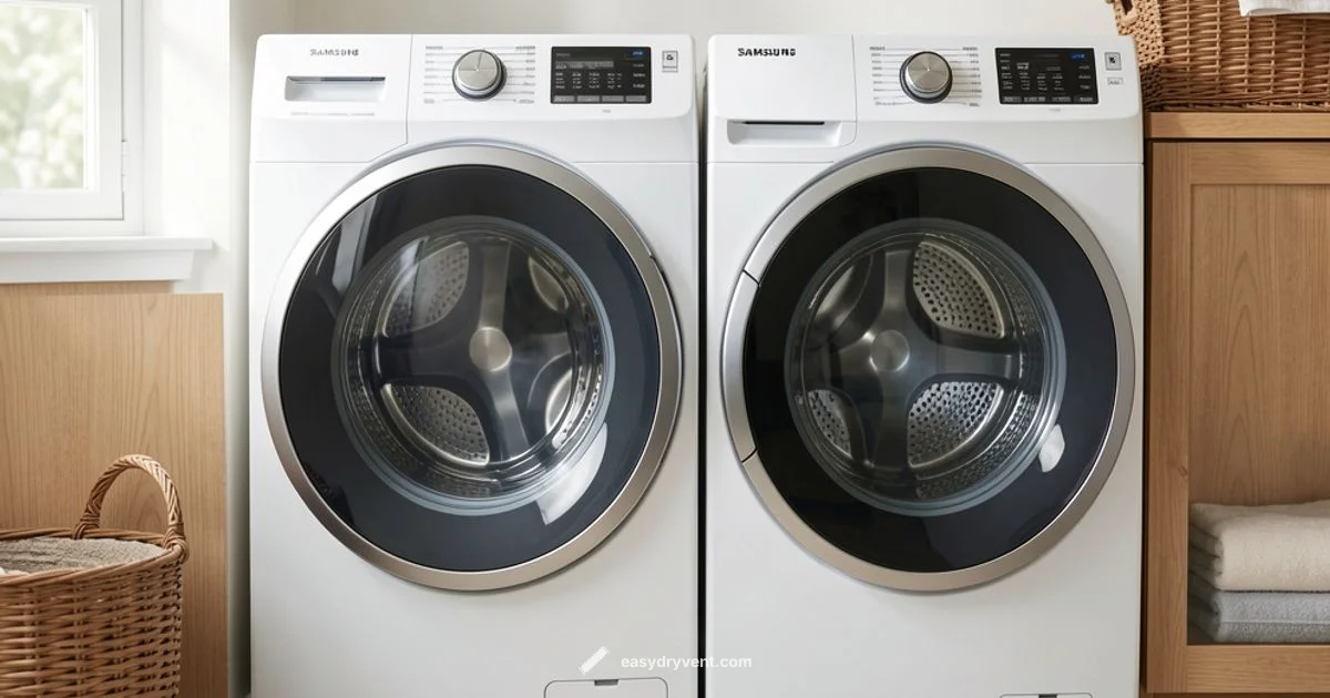 Samsung Top Load Duo - Easy DryVent