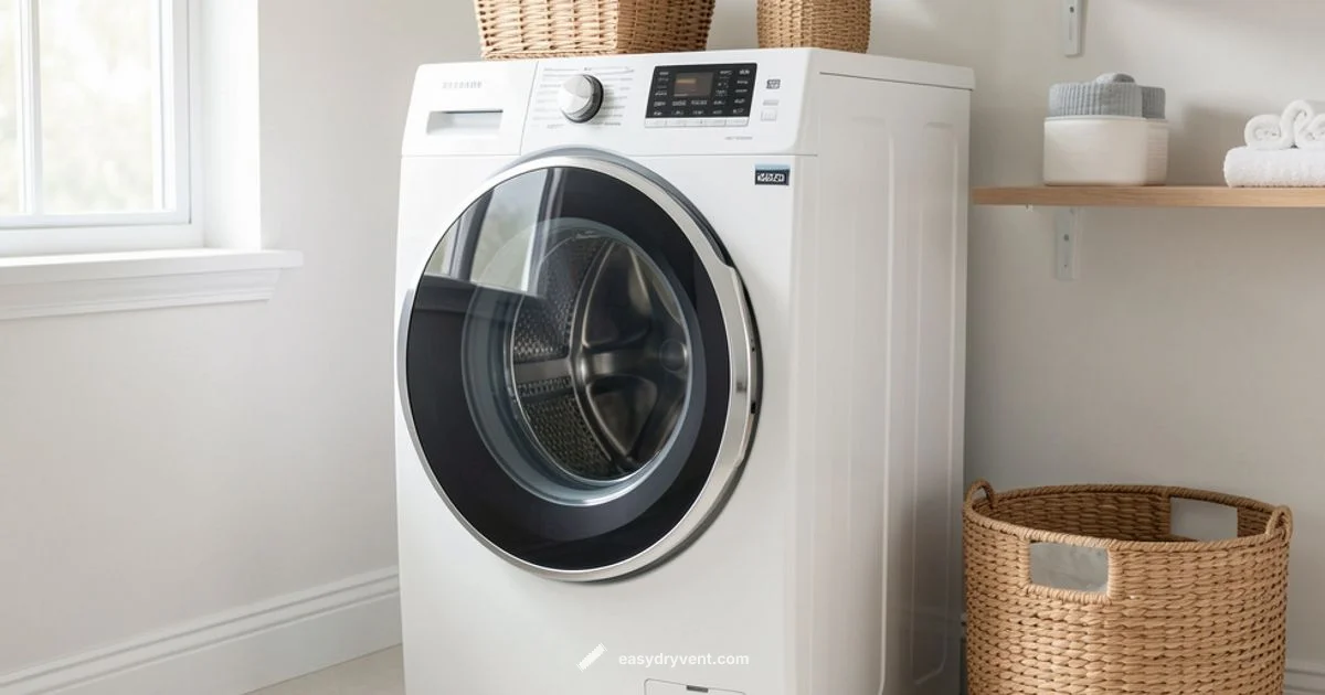 Samsung Dryer Troubleshooting - Easy DryVent