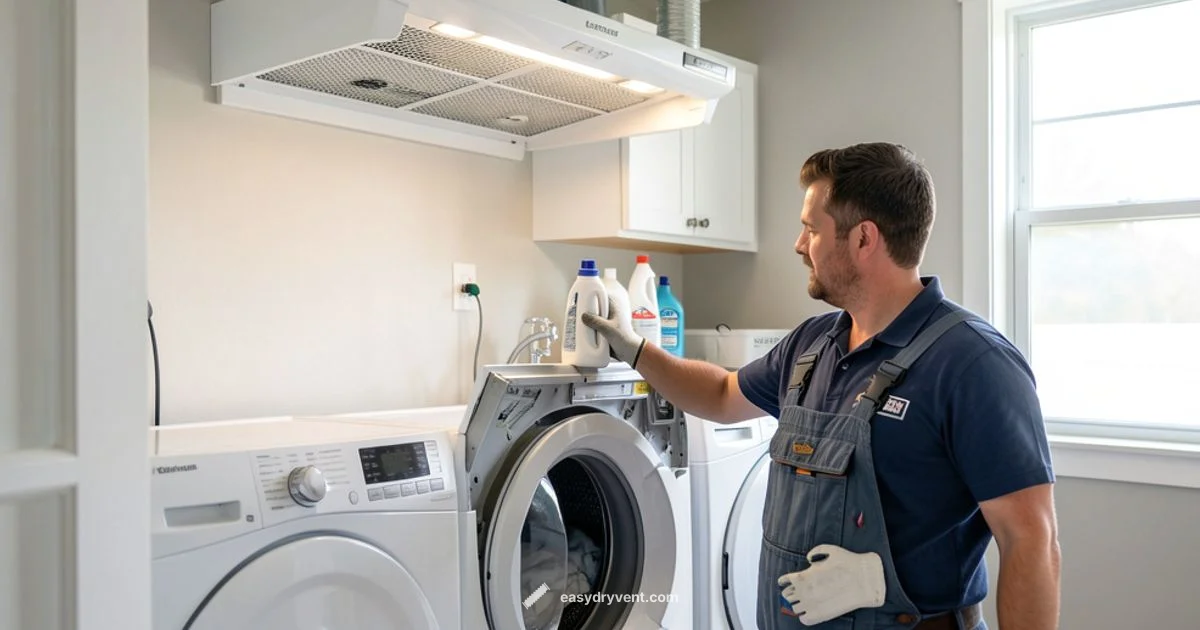 Gas Dryer Install - Easy DryVent