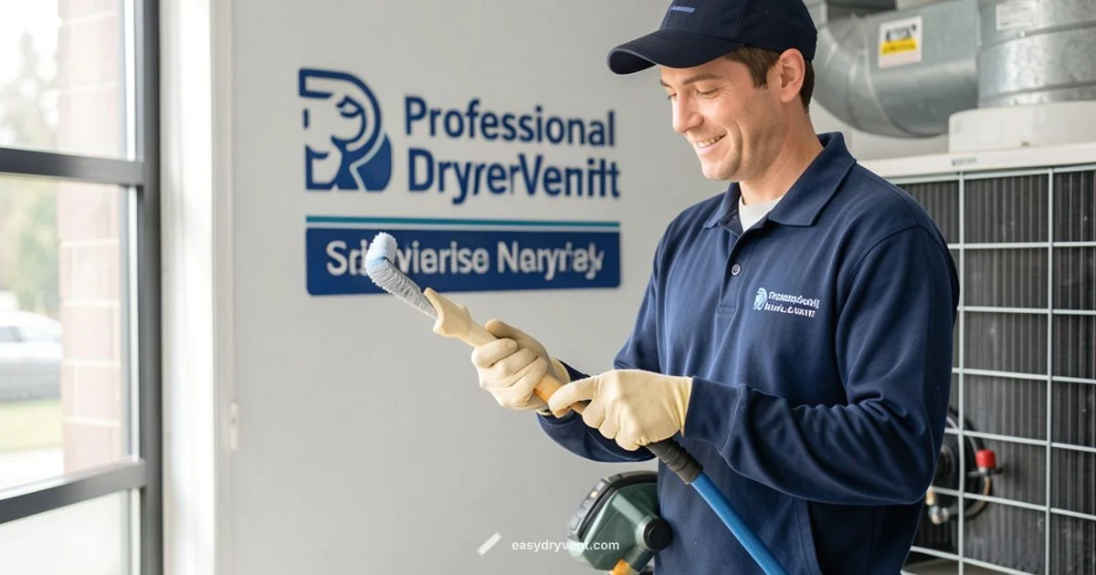 Nearby Dryer Vent Cleaning - Easy DryVent