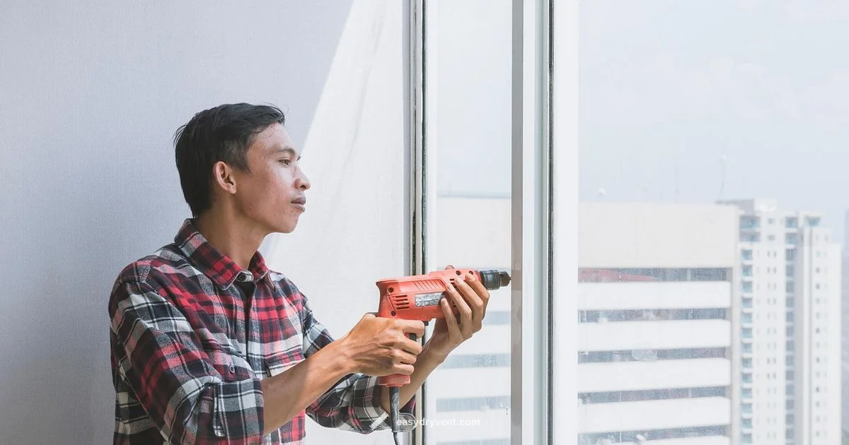 Safe Dryer Use - Easy DryVent