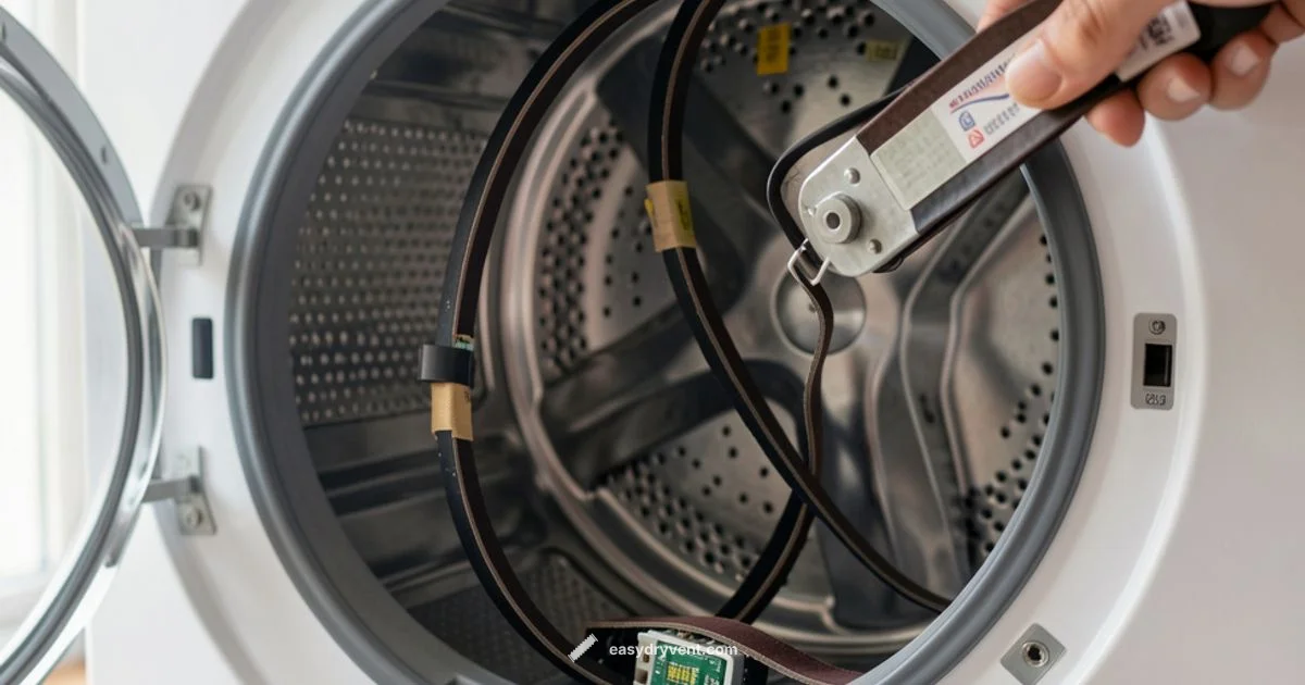 Belt Replacement Guide - Easy DryVent