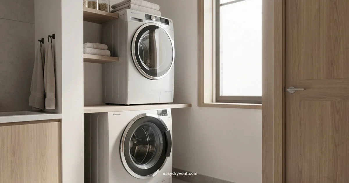 Best Laundry Pair - Easy DryVent