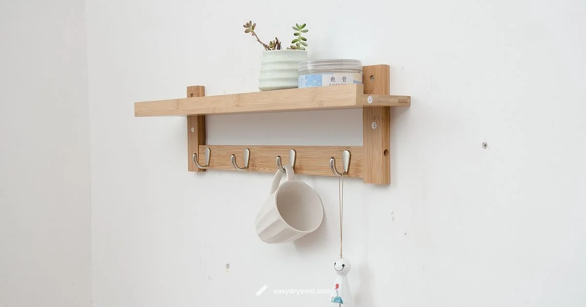 Space Saving Rack Guide - Easy DryVent