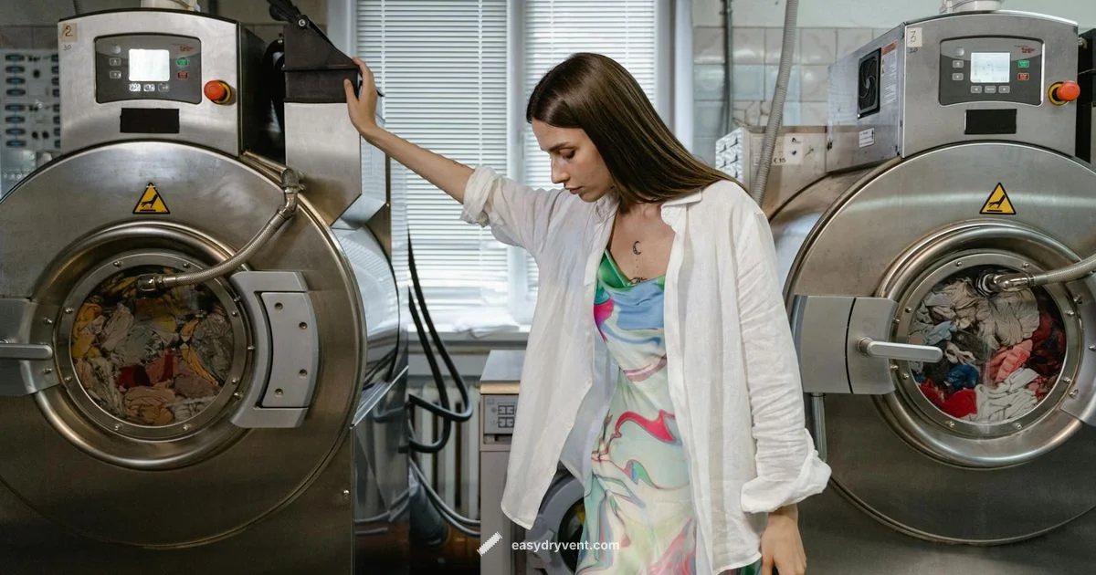 Dryer vs Washer - Easy DryVent