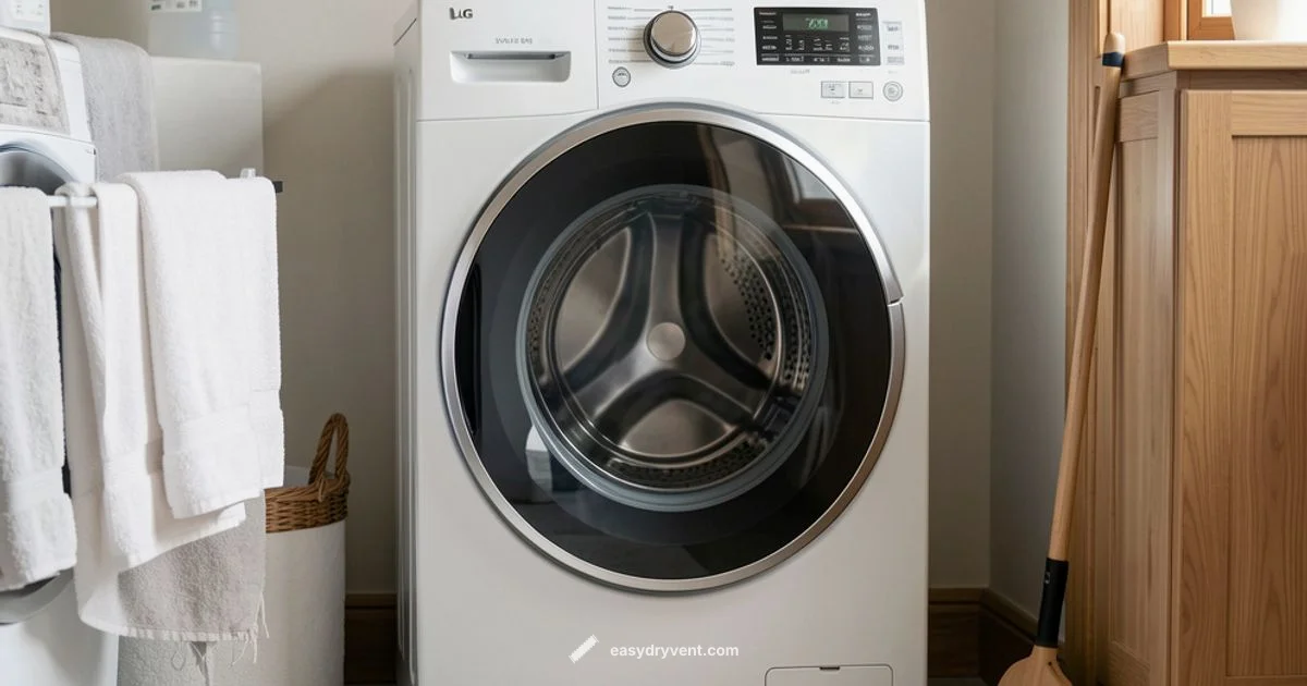 LG Gas Dryer Guide - Easy DryVent