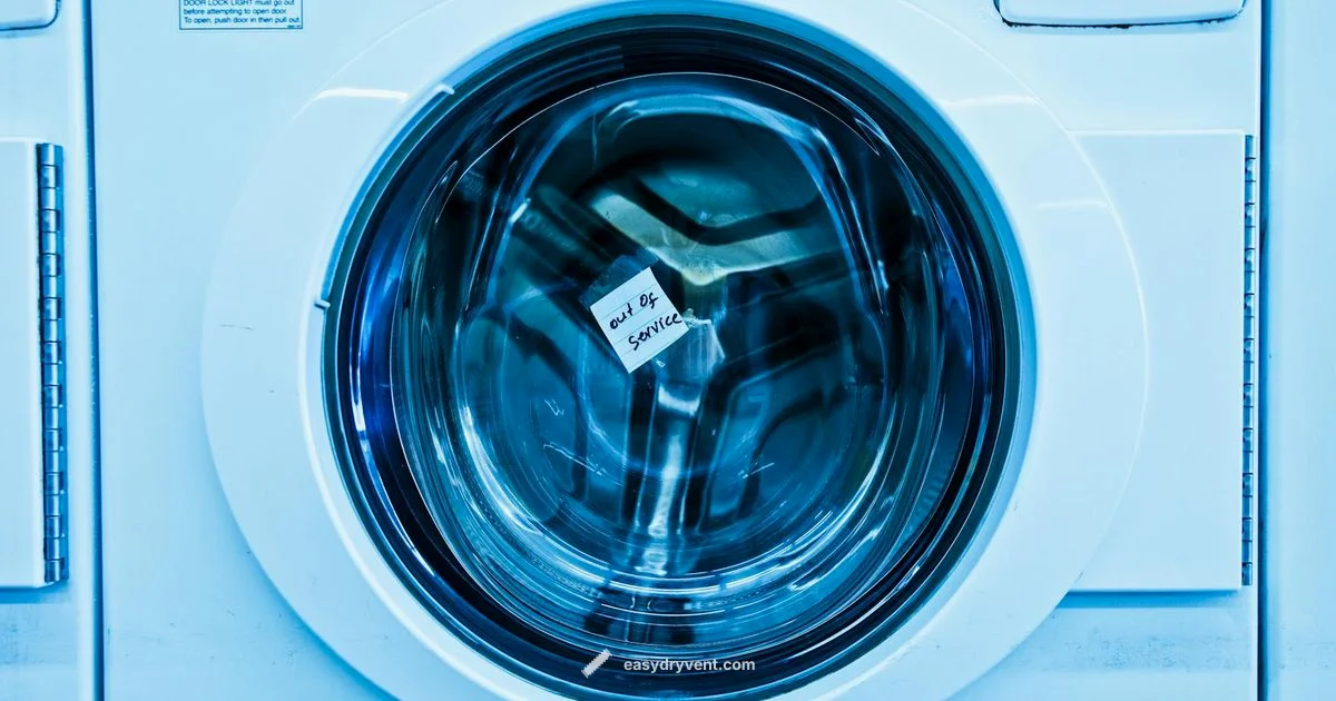 Space Saving Laundry - Easy DryVent