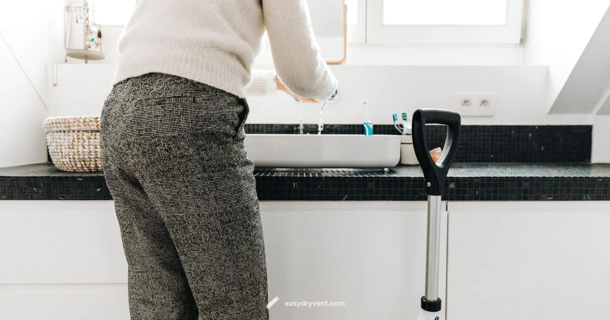 Gentle Drying for Seniors - Easy DryVent