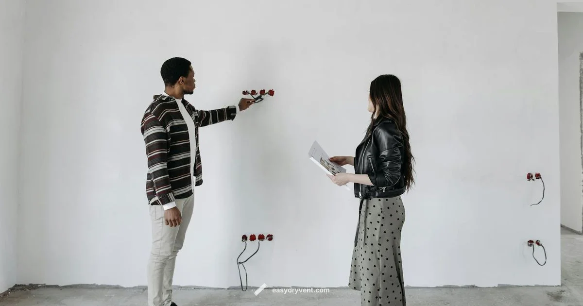 Dryer Vent Setup - Easy DryVent