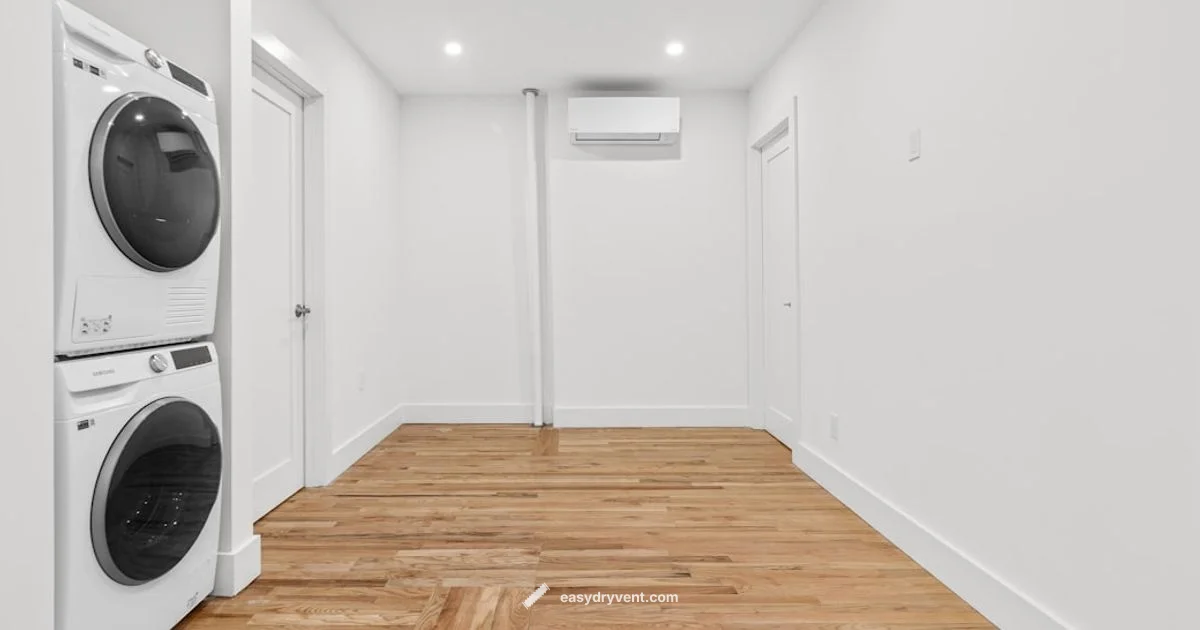 18in Dryer Height - Easy DryVent