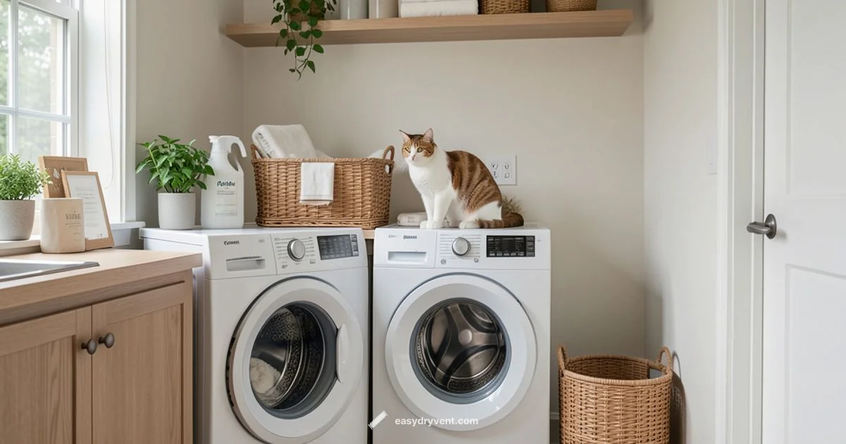 Pet Hair Laundry Solution - Easy DryVent