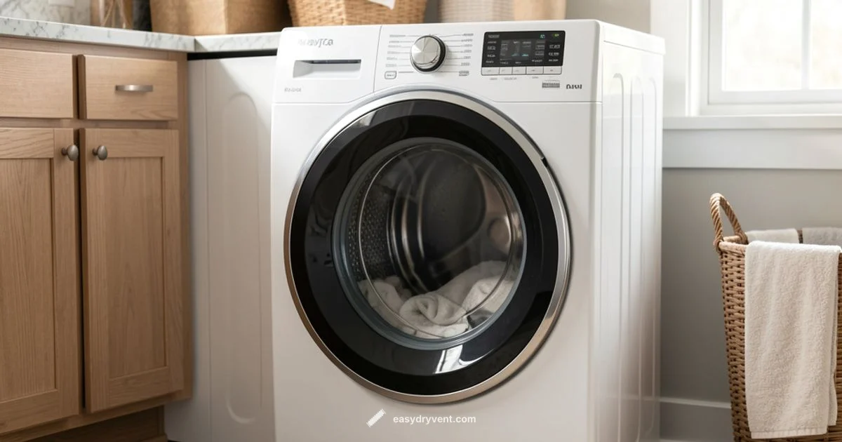 Electric Maytag Dryer Care - Easy DryVent