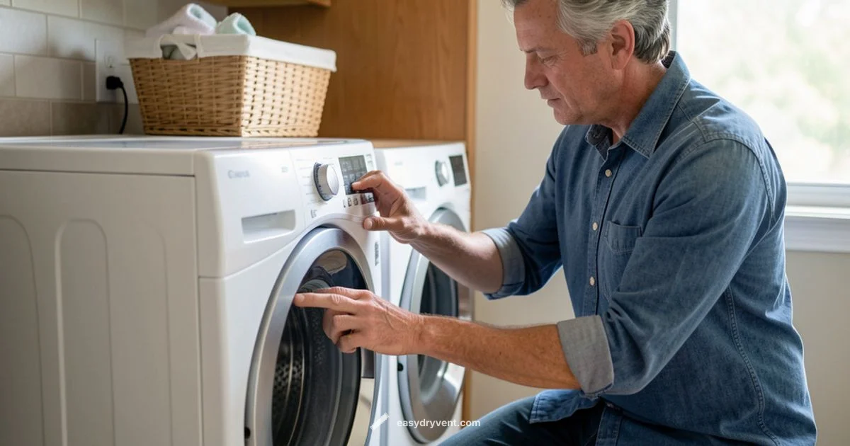Fix Dryer Knob Not Turning - Easy DryVent