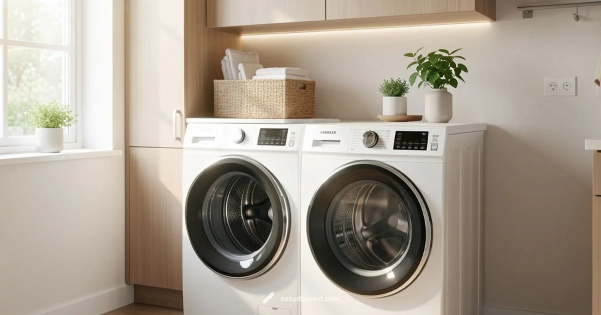 Samsung Laundry Pair - Easy DryVent