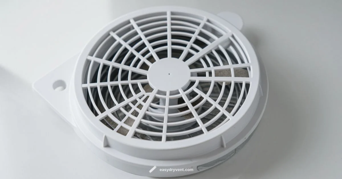 Lint Trap Vent - Easy DryVent