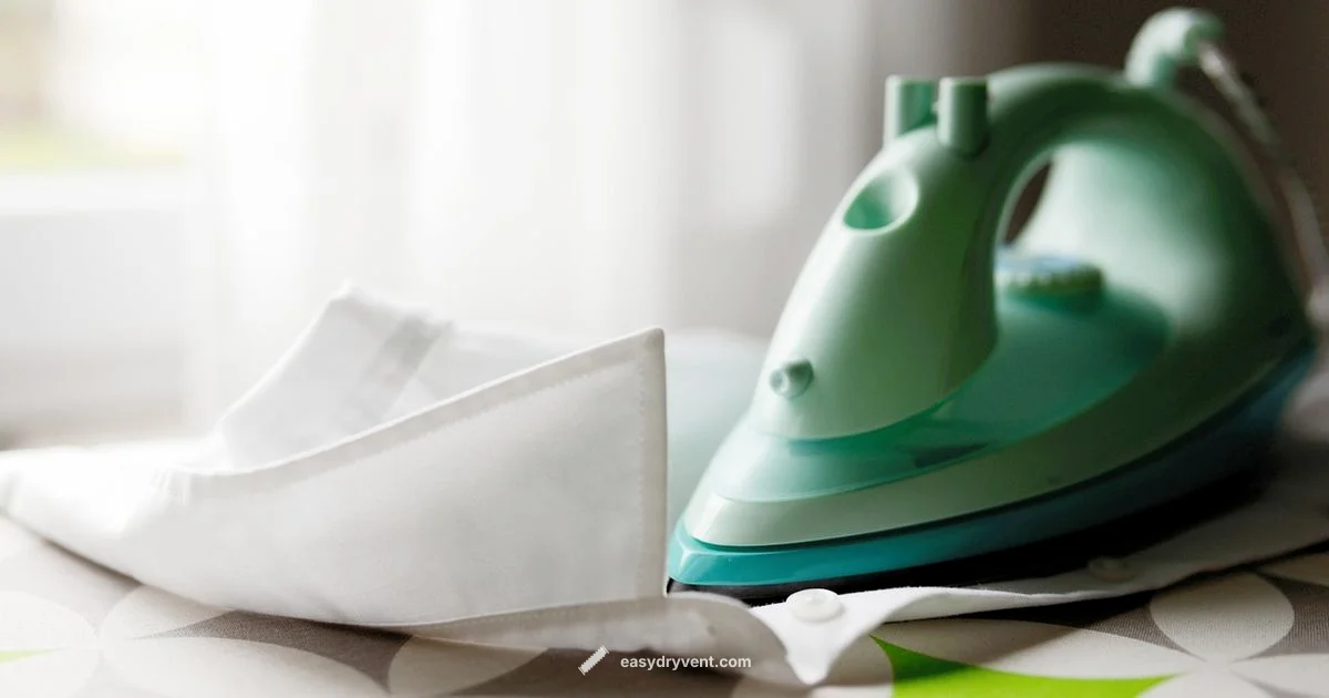 Iron-Drying Guide - Easy DryVent