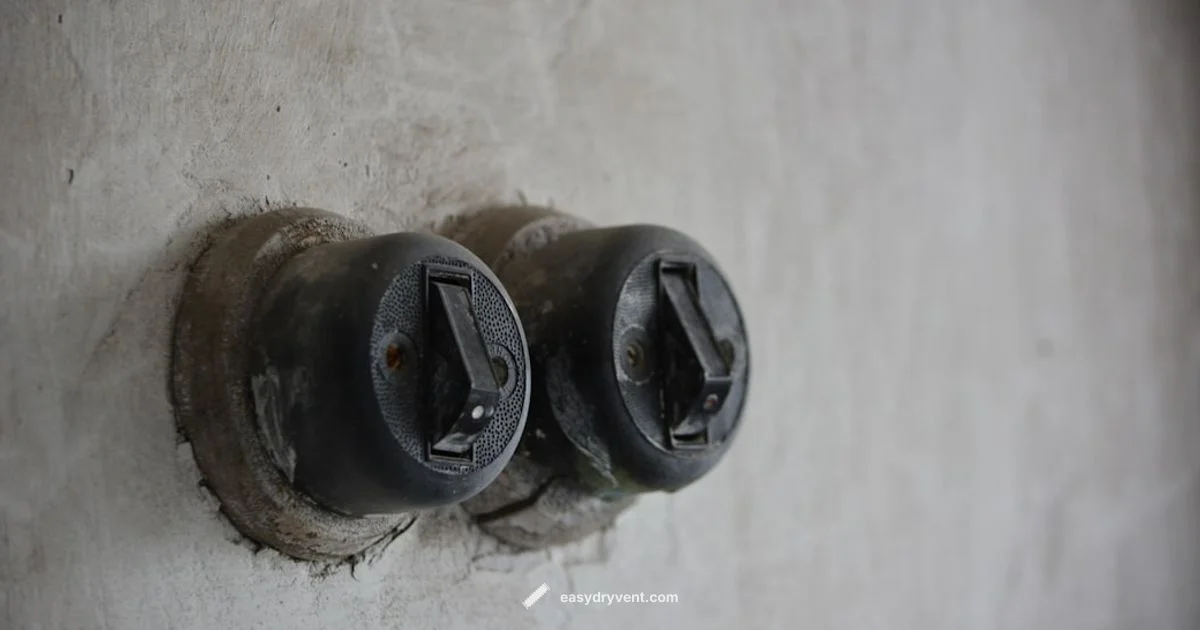 Fix Dryer Door Switch - Easy DryVent