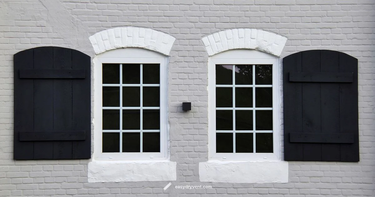 Vent Cover Replacement - Easy DryVent