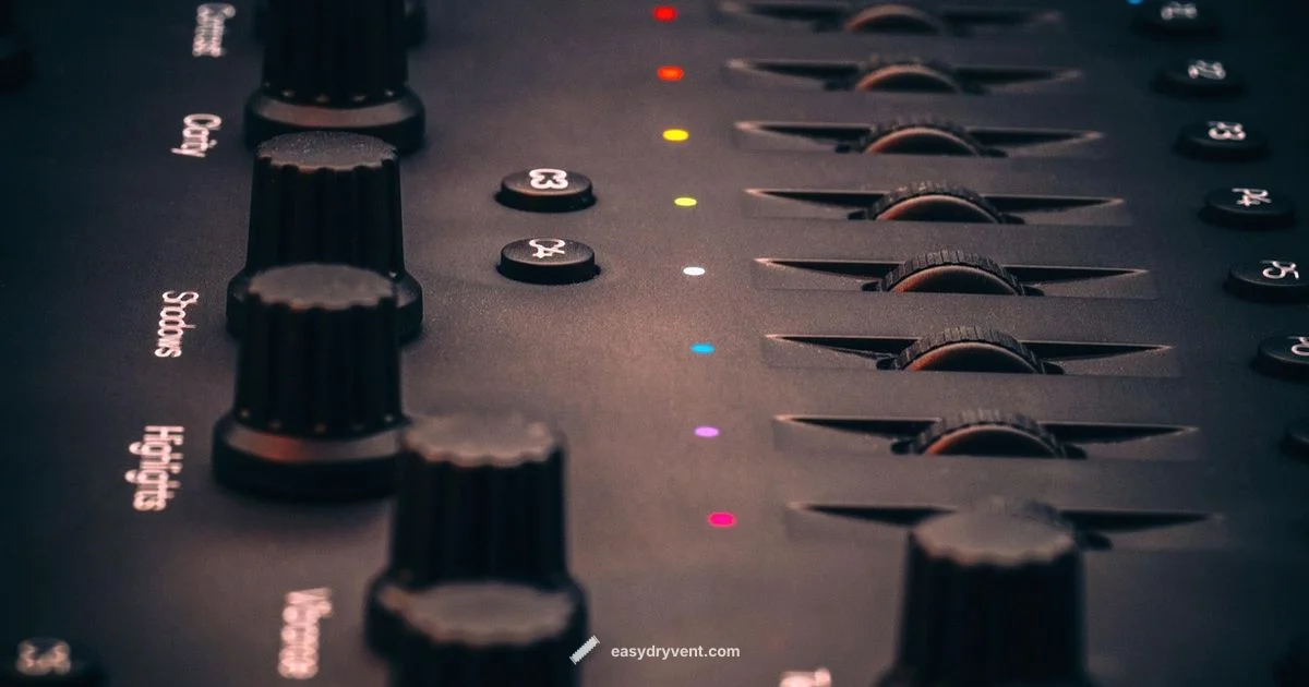 Tumble Dryer Symbols - Easy DryVent