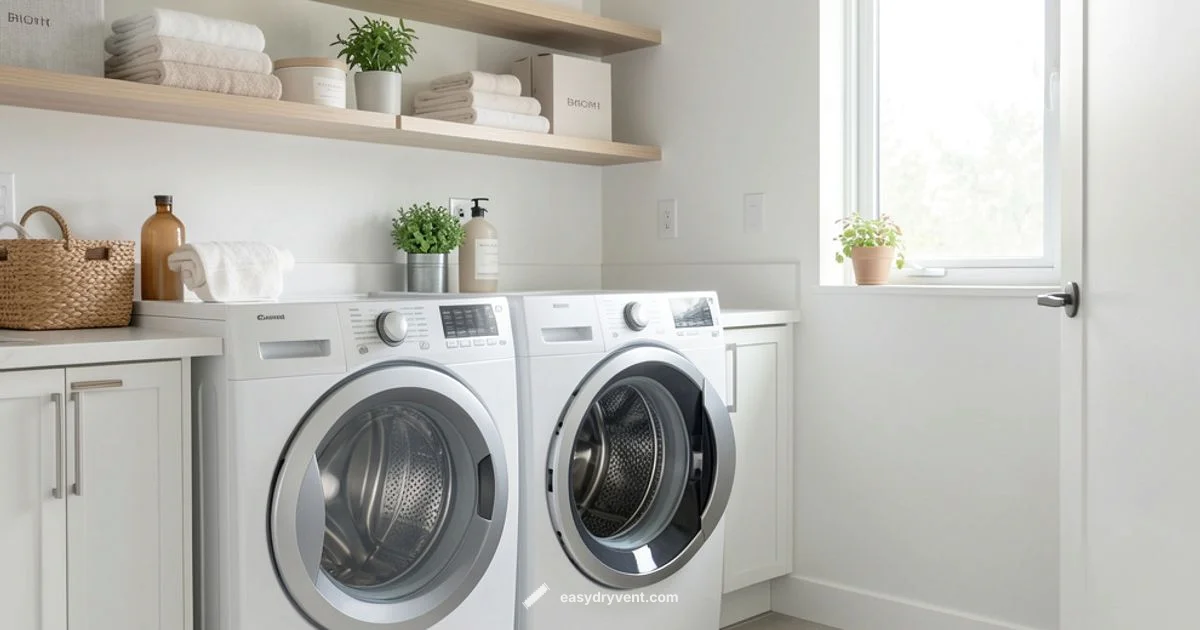 Washer & Dryer Essentials Washer & Dryer Essentials - Easy DryVent