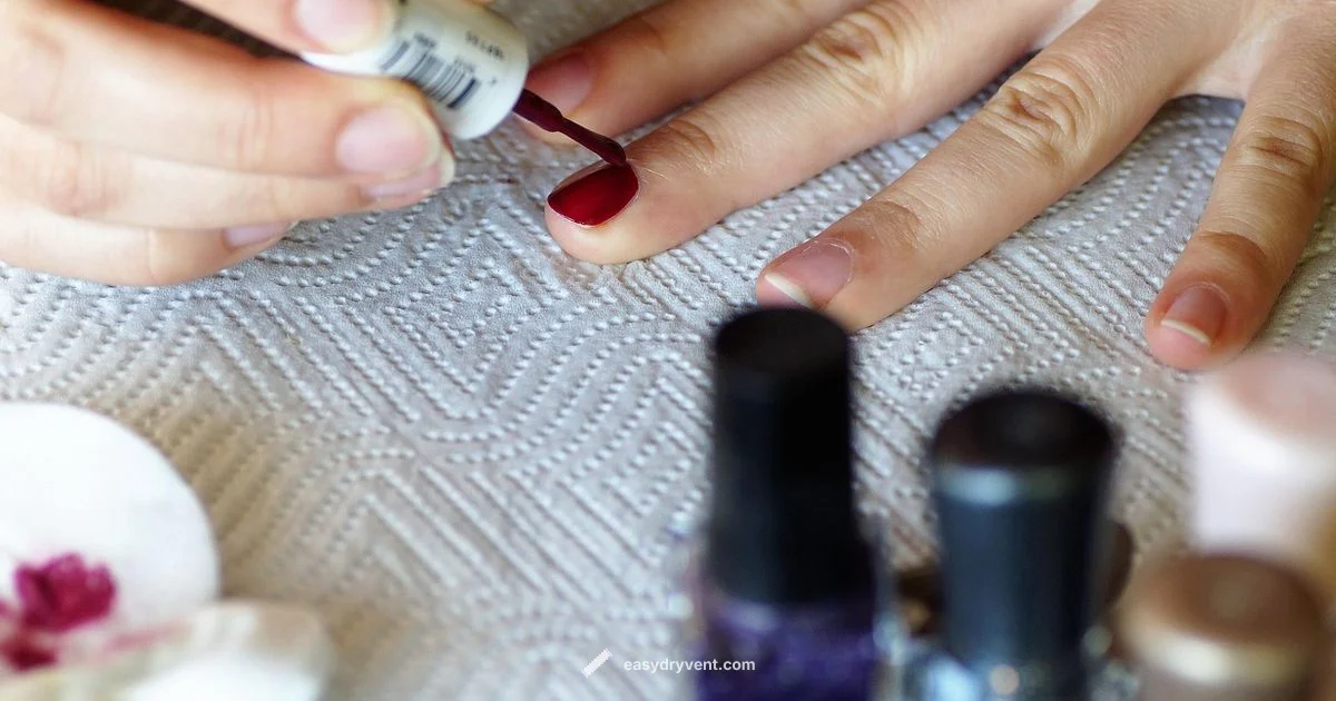 Gel Nail Curing Gel Nail Curing - Easy DryVent