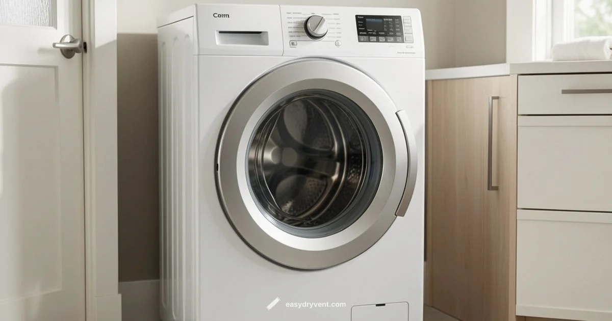 Softer Laundry, Less Fuss - Easy DryVent