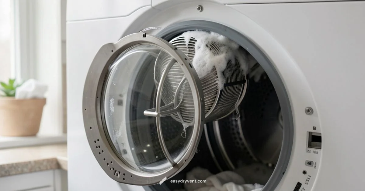 Lint Cleanup Guide - Easy DryVent