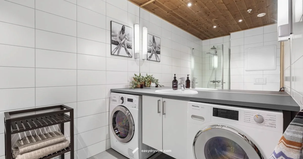 Washer-Dryer Setup - Easy DryVent