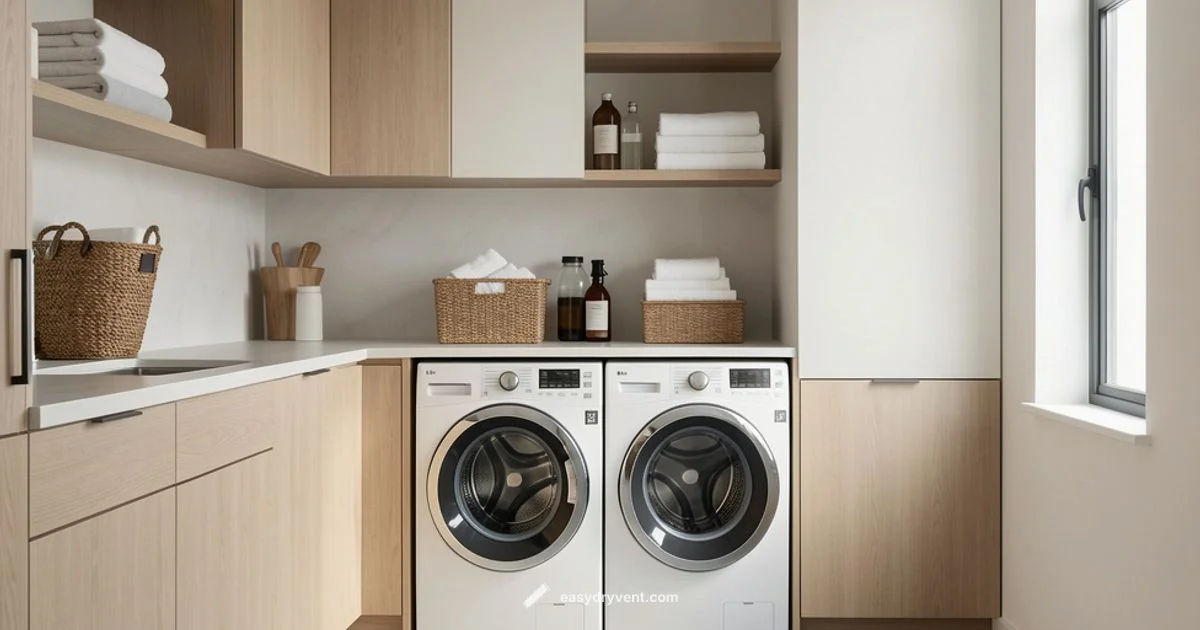 LG Washer Set Guide - Easy DryVent