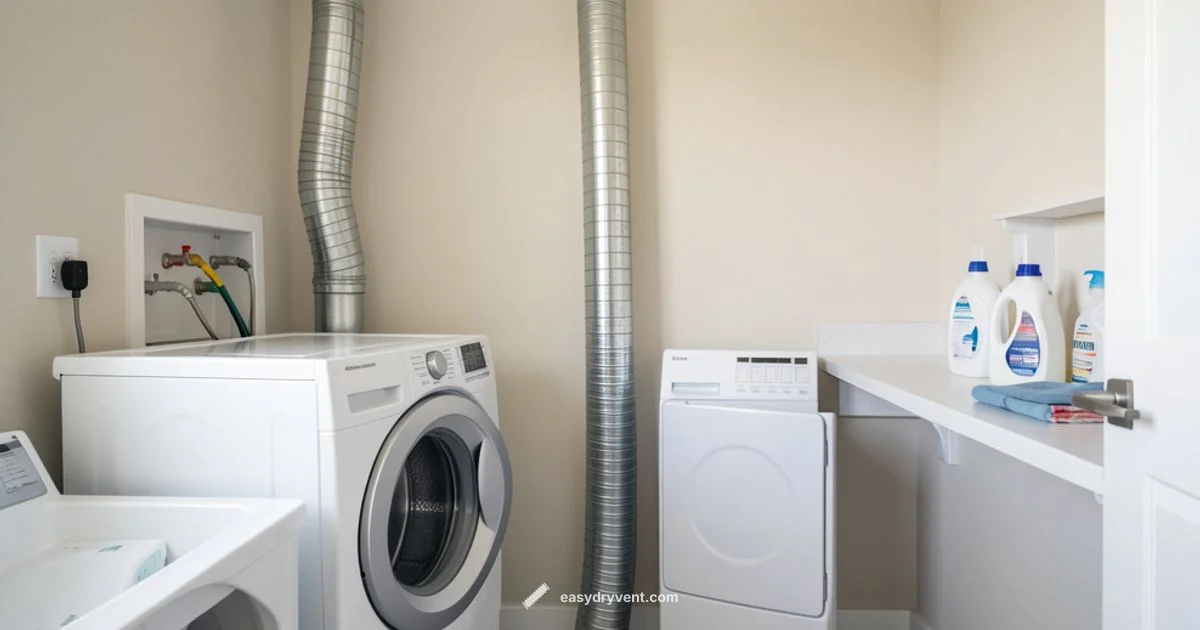 Straight Vent Guide - Easy DryVent