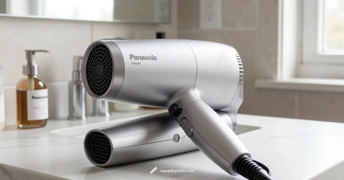 Panasonic Hair Dryer - Easy DryVent