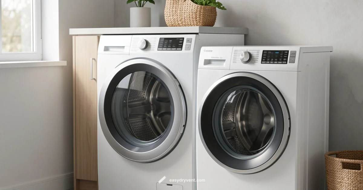 Gas Dryer Basics - Easy DryVent