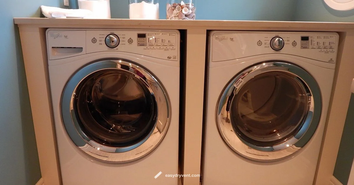 Washer & Dryer Lifespan Washer & Dryer Lifespan - Easy DryVent