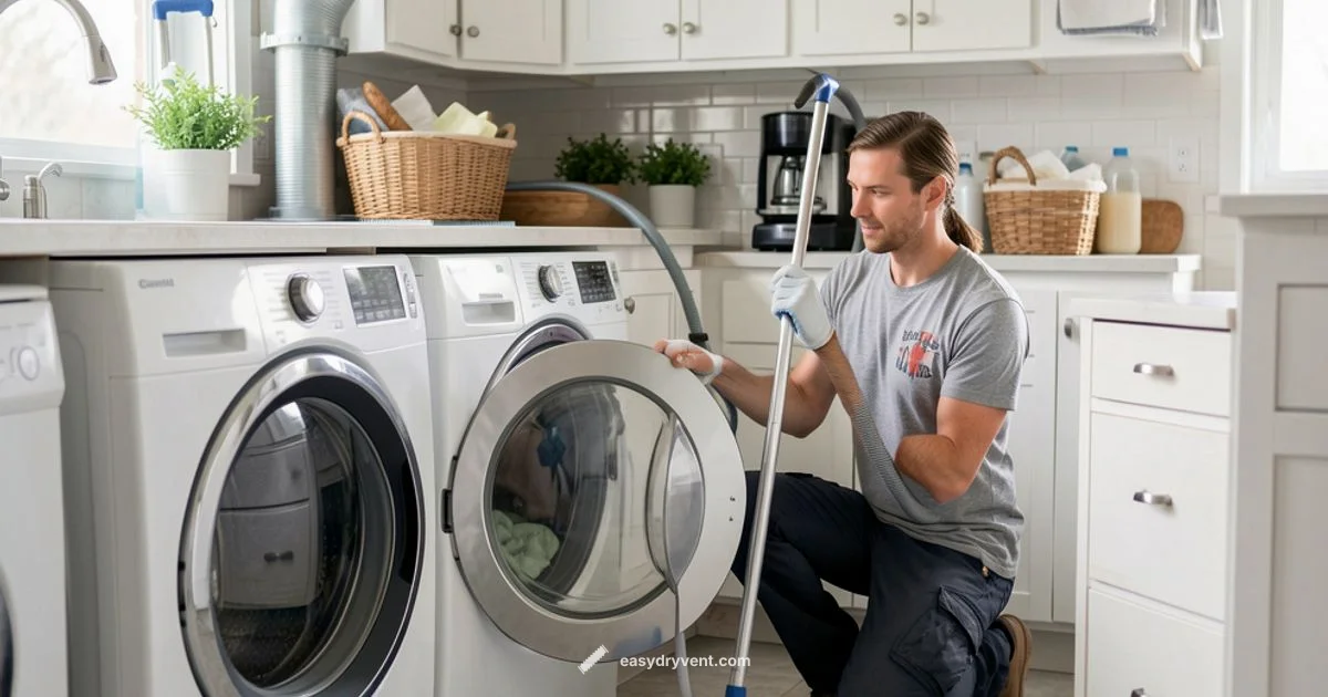 Dryer Vent: Before & After - Easy DryVent