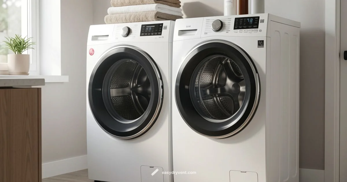 LG Washer-Dryer Review LG Washer-Dryer Review - Easy DryVent