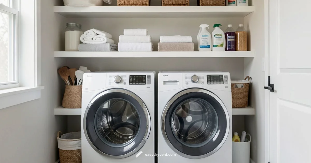 Space-Smart Laundry - Easy DryVent