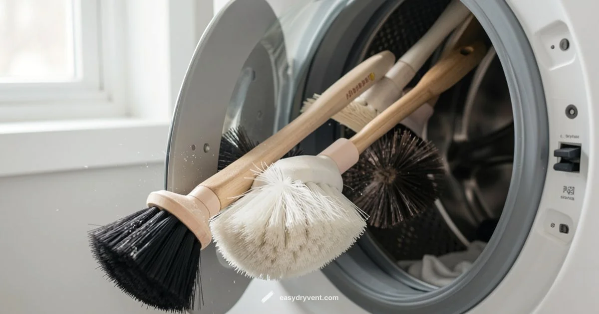 Essential Dryer Brushes - Easy DryVent