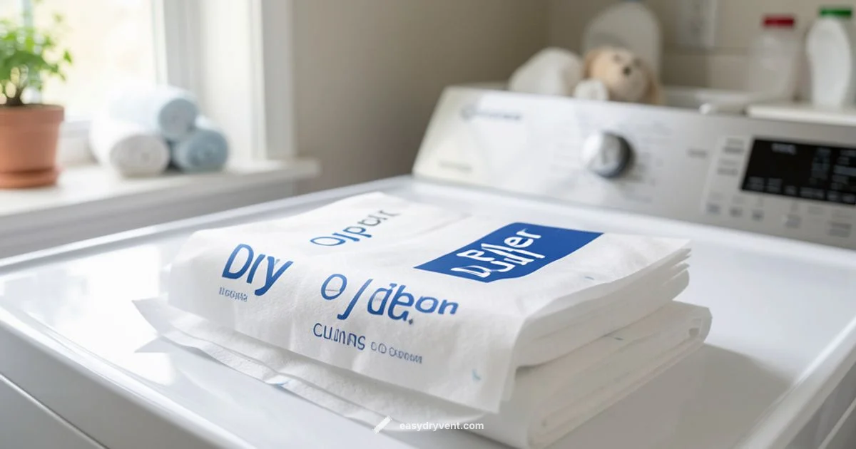 Static Cling Fixes - Easy DryVent