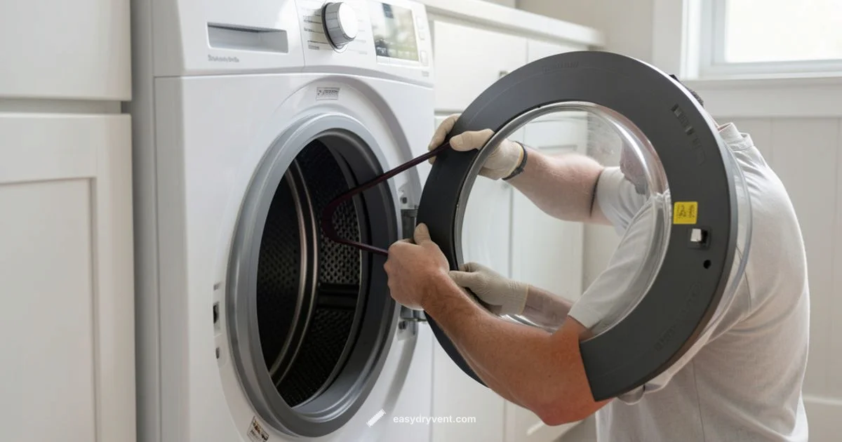 Belt Guide - Easy DryVent