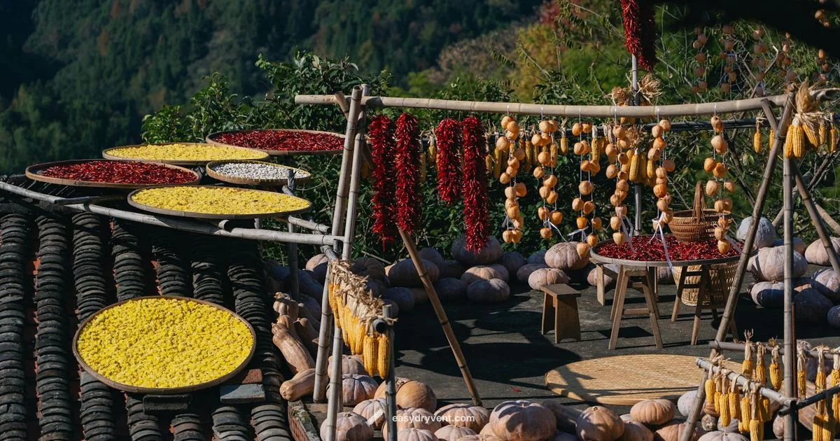 Drying Flowers Drying Flowers - Easy DryVent