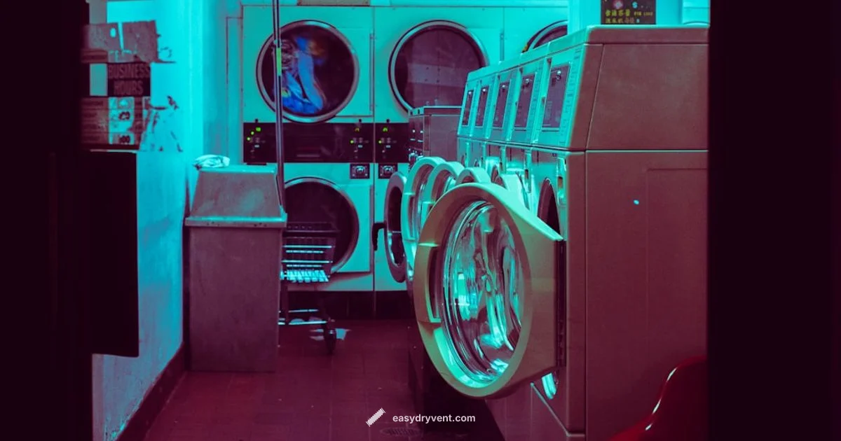 Prevent Dryer Fires - Easy DryVent