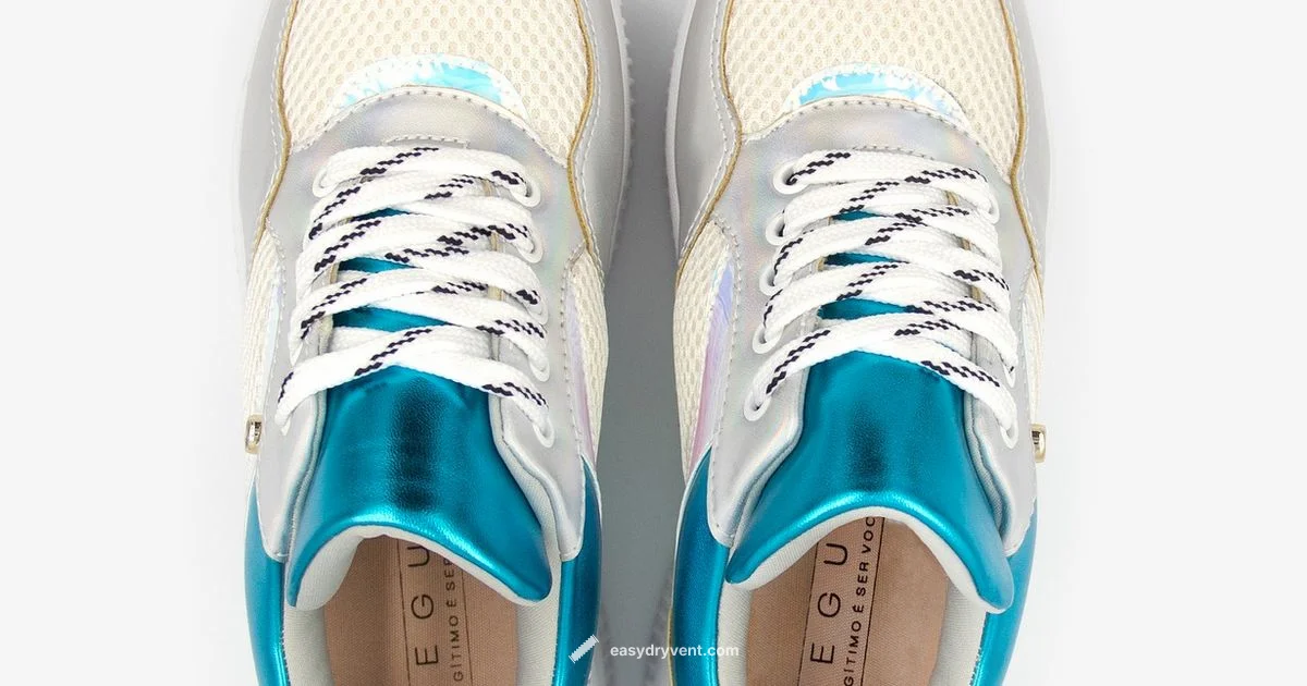 Dry Sneakers Safely - Easy DryVent