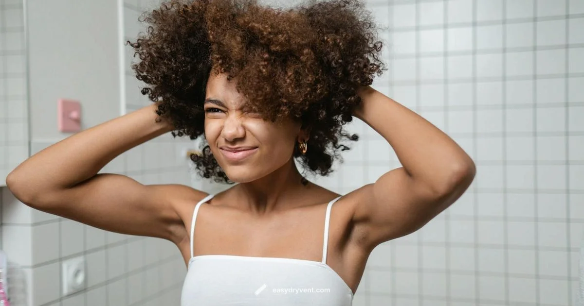 Heat-Control Drying Tech - Easy DryVent