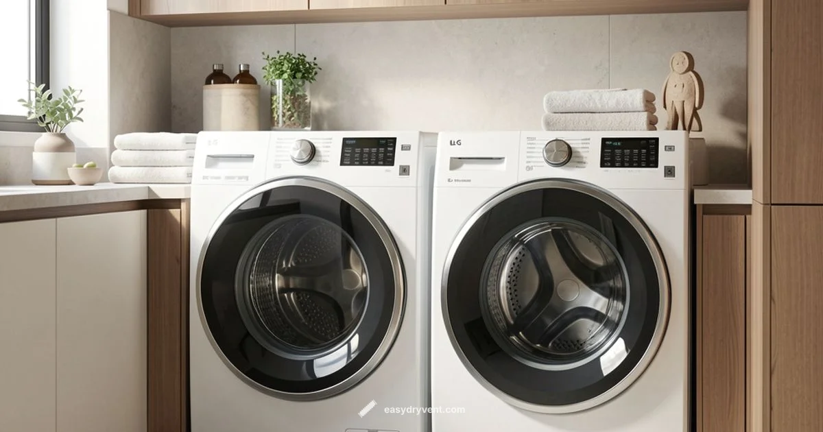 LG Washer Dryer Guide - Easy DryVent