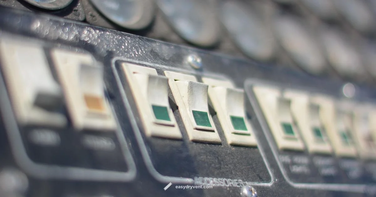 Replacement Knob Guide Replacement Knob Guide - Easy DryVent