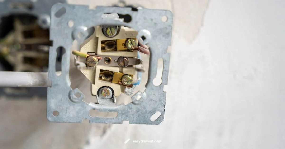 Safe Cord Setup - Easy DryVent