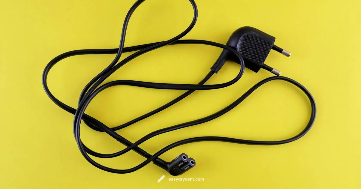 Cord Safety Guide - Easy DryVent